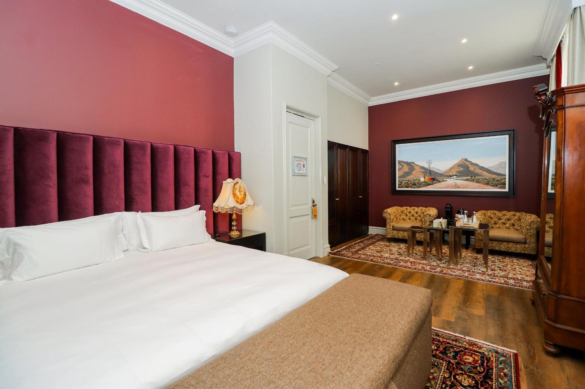 The Monarch Hotel Johannesburg Exterior photo