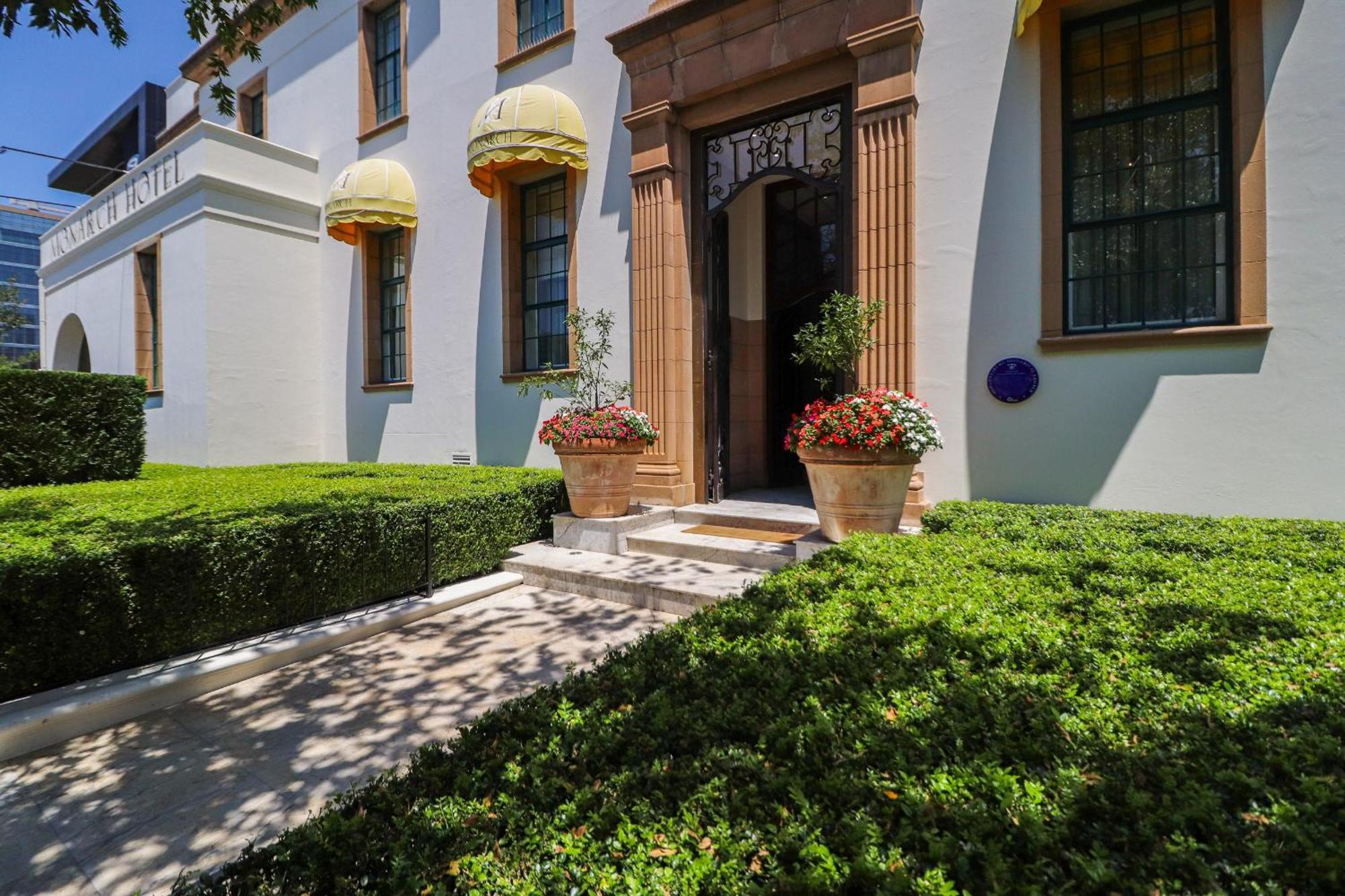 The Monarch Hotel Johannesburg Exterior photo