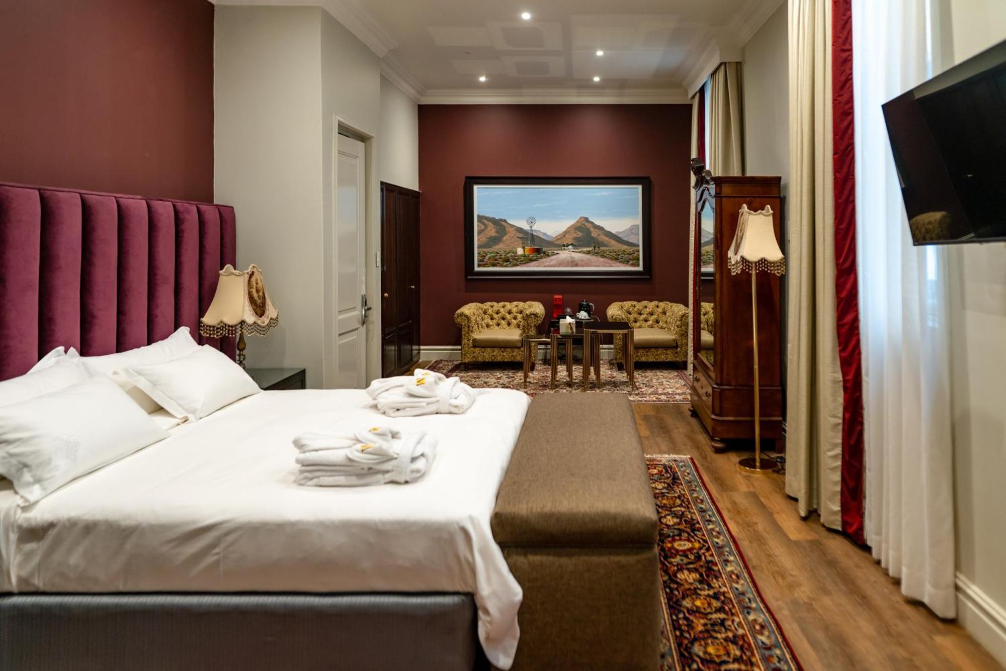 The Monarch Hotel Johannesburg Exterior photo